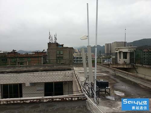  会同某看守所大功率手机信号屏蔽器（白噪声）案例