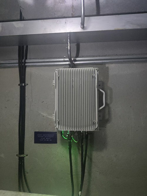  会同电力管廊覆盖漏缆方式案例