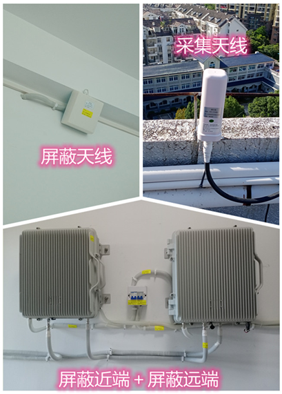  会同某检察院保密室屏蔽案例（数字信令级）